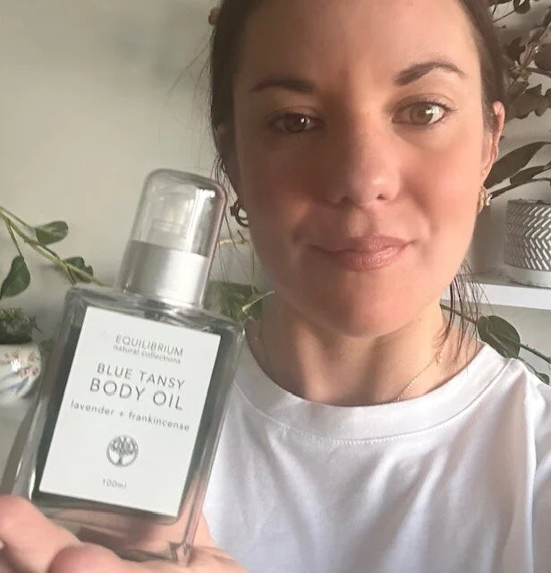 Discover Tranquility with Blue Tansy Body Oil