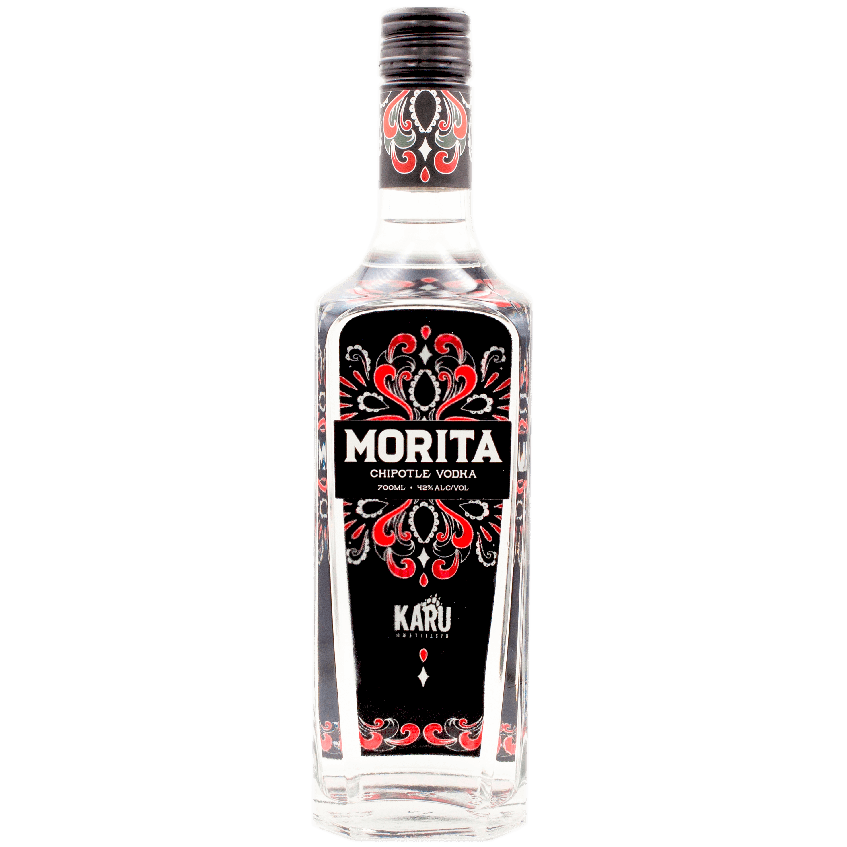 ウイスキー morita Karu Distillery - Morita Chipotle Vodka – MadeMart.
