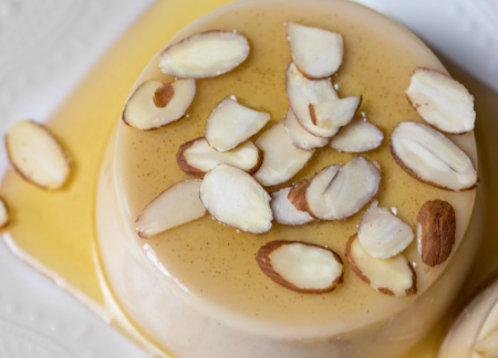 ShortHive Chai Honey Panna Cotta