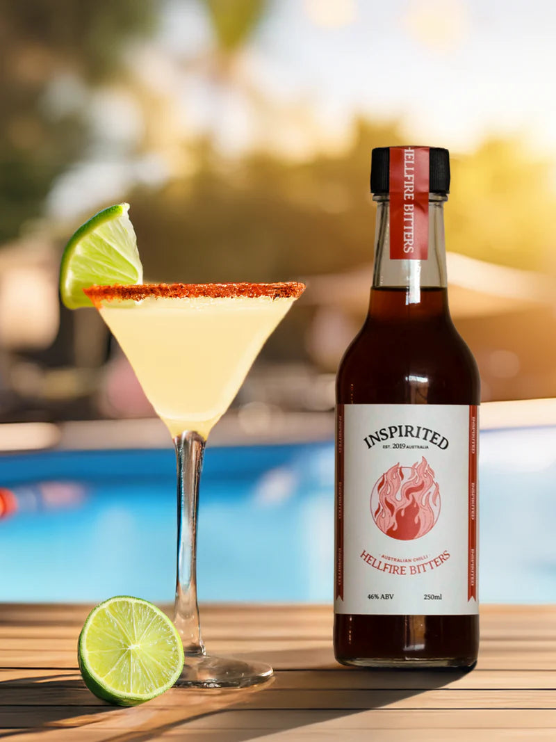 Convict Bitters Hellfire Spicy Margarita