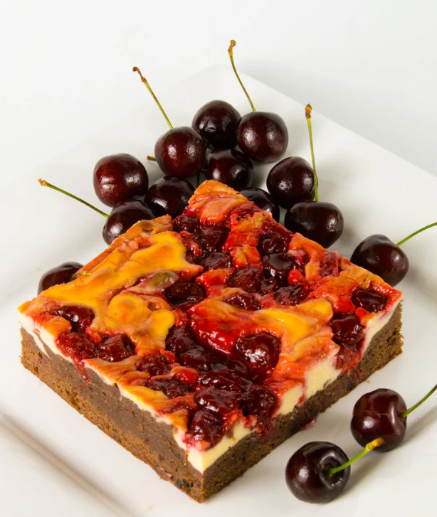 Cunliffe & Waters Morello Cherry Cheesecake Brownie