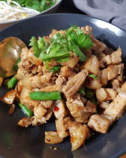 Cunliffe & Waters Porter & Chilli Pork Belly Stirfry