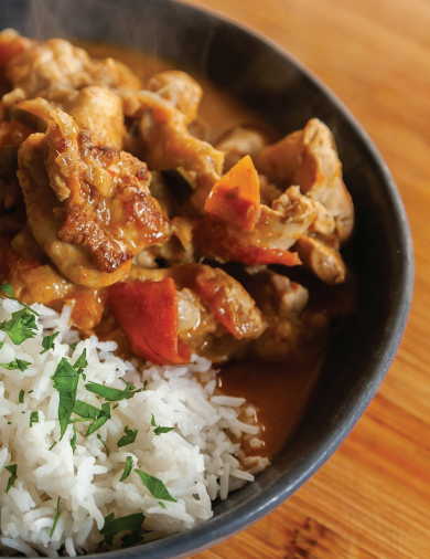 Keating and Co's Sri Lankan Chicken Curry