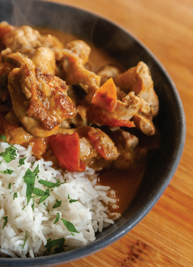 Keating and Co's Sri Lankan Chicken Curry