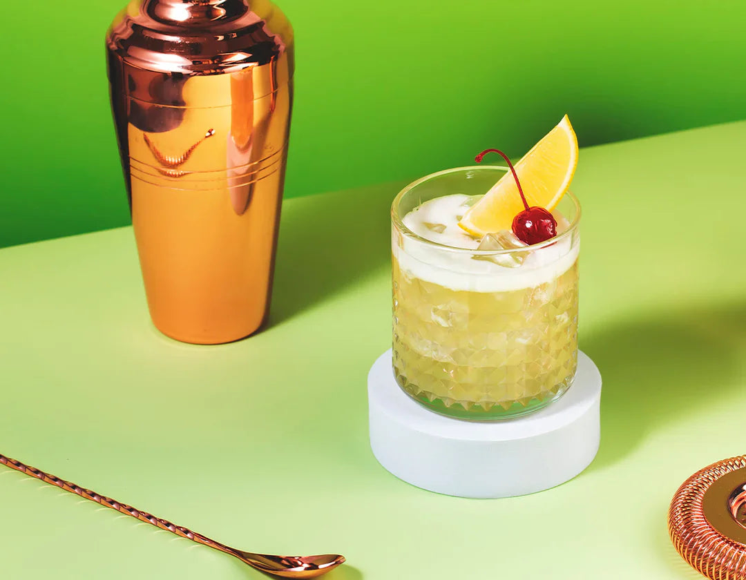 Tiny Bear Distillery Perfect Gin Sour