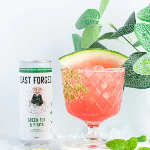 East Forged Green TEA Watermelon Mocktail