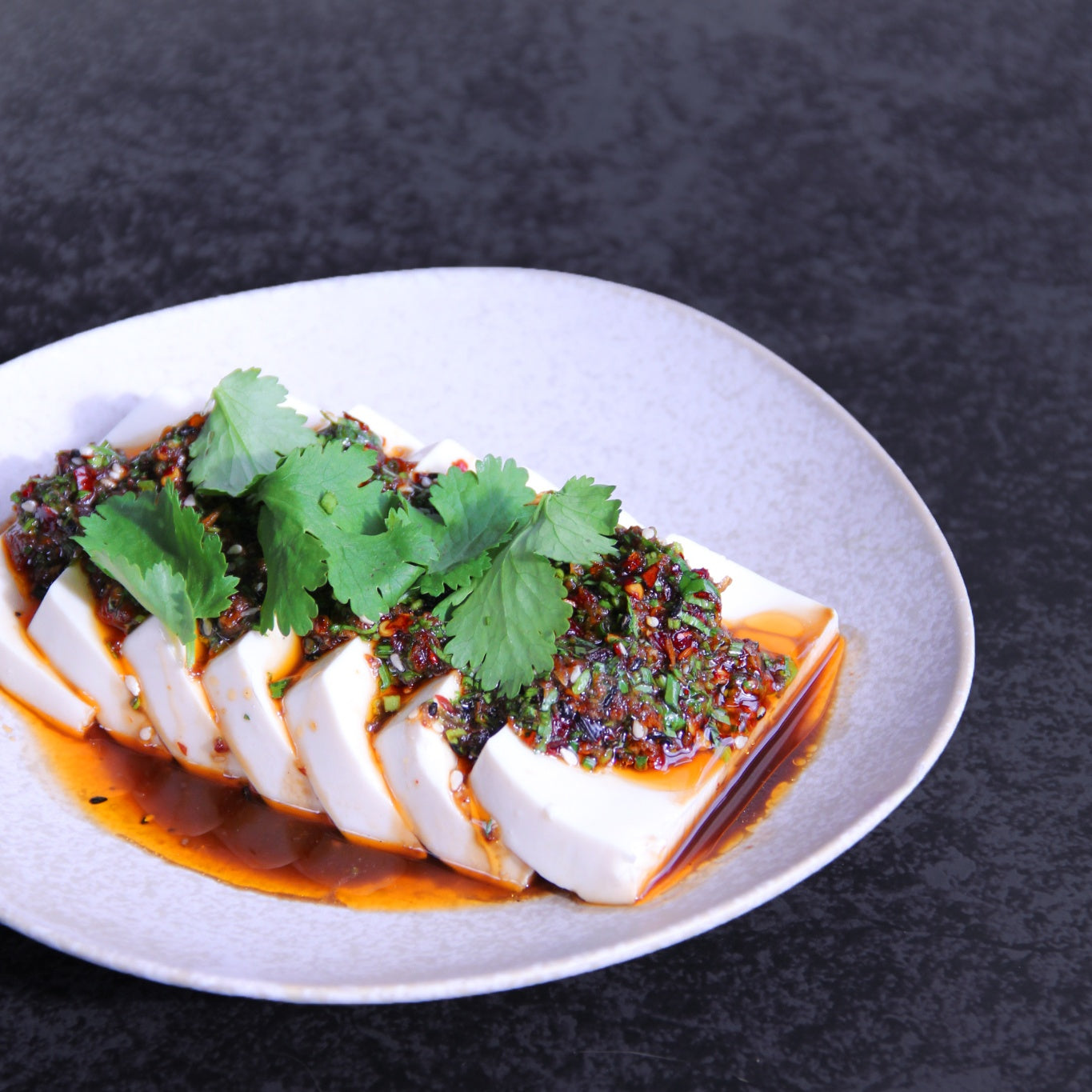 Spicy Chilled Tofu by Sandra Seah, Six-Eyed Scorpion