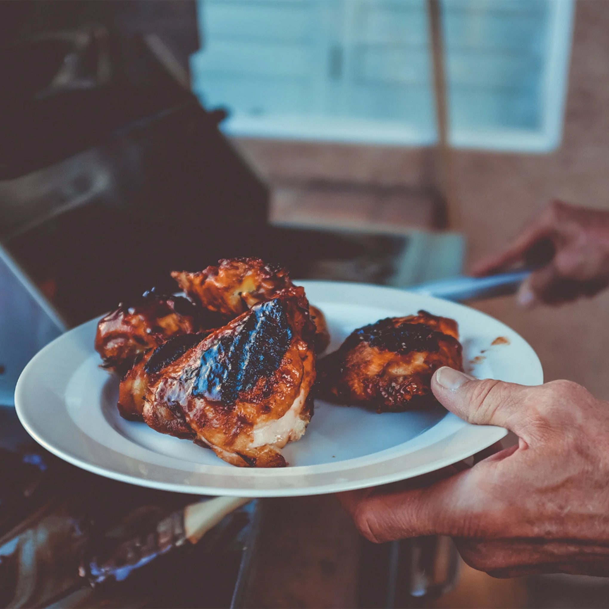 Shorthive Salted BBQ Honey Soy Chicken Pieces