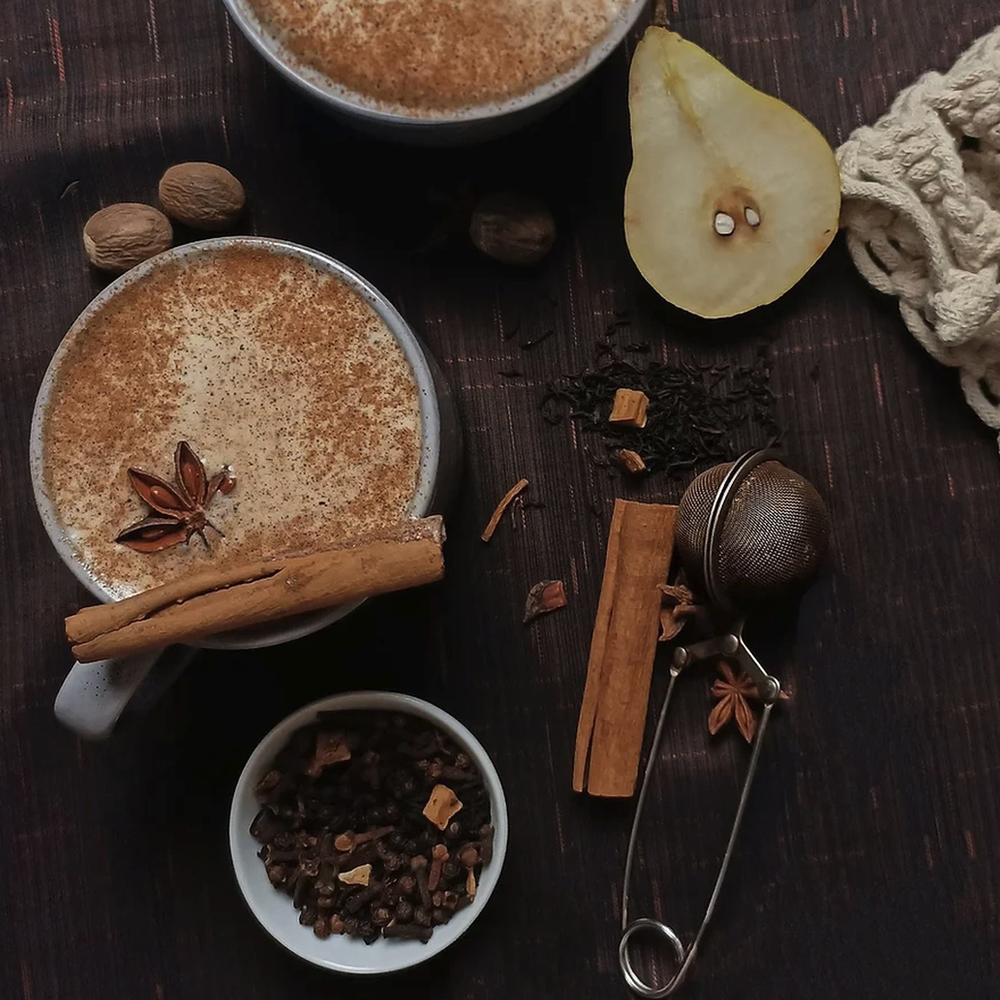Springmount Spiced Pear Chai Latte