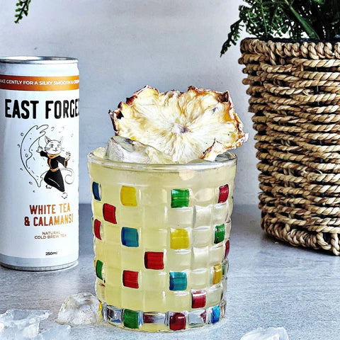East Forged White Tea & Calamansi Tropical Cooler