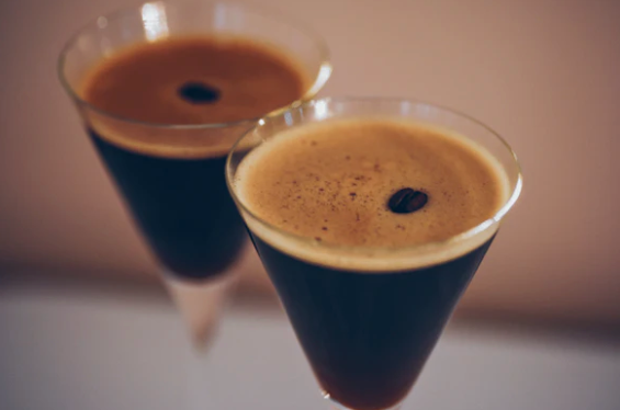 Love in a Jar Espresso Martini with Banks & Solander Vodka