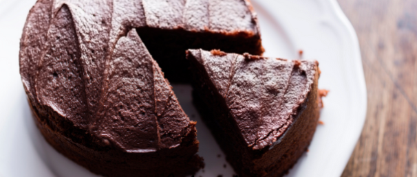 Charley's Indulgent Chocolate Stout Cake