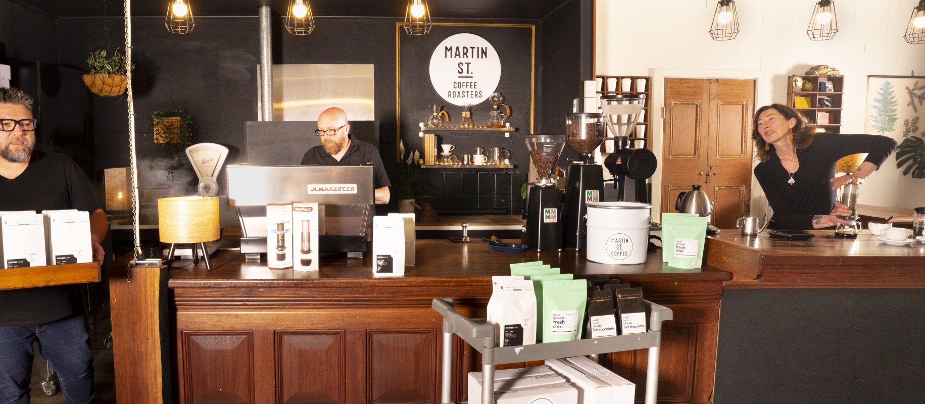 Martin St Coffee Roasters