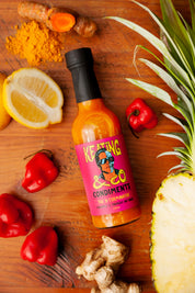 Keating & Co. Condiments - The X-Turminator Hot Sauce