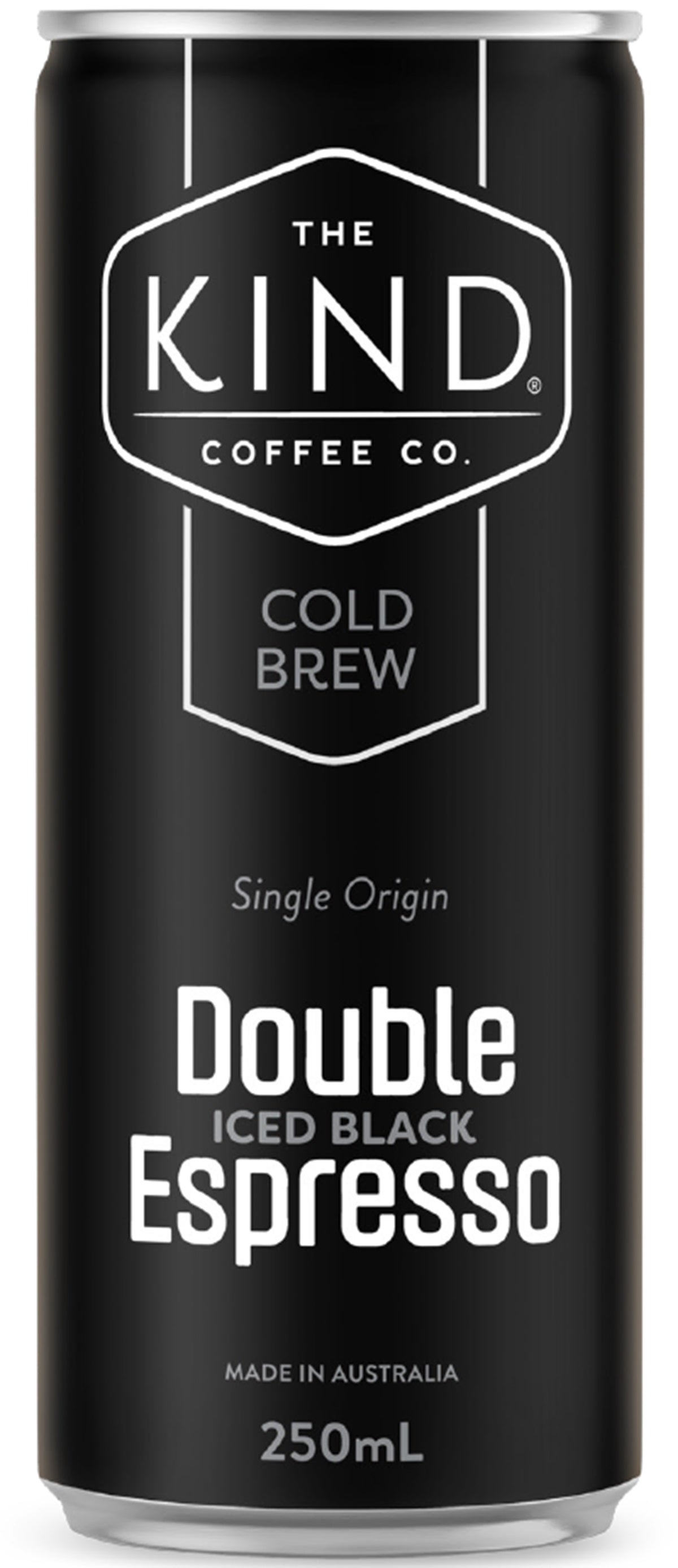 The Kind Coffee Co - Double Espresso Black RTD