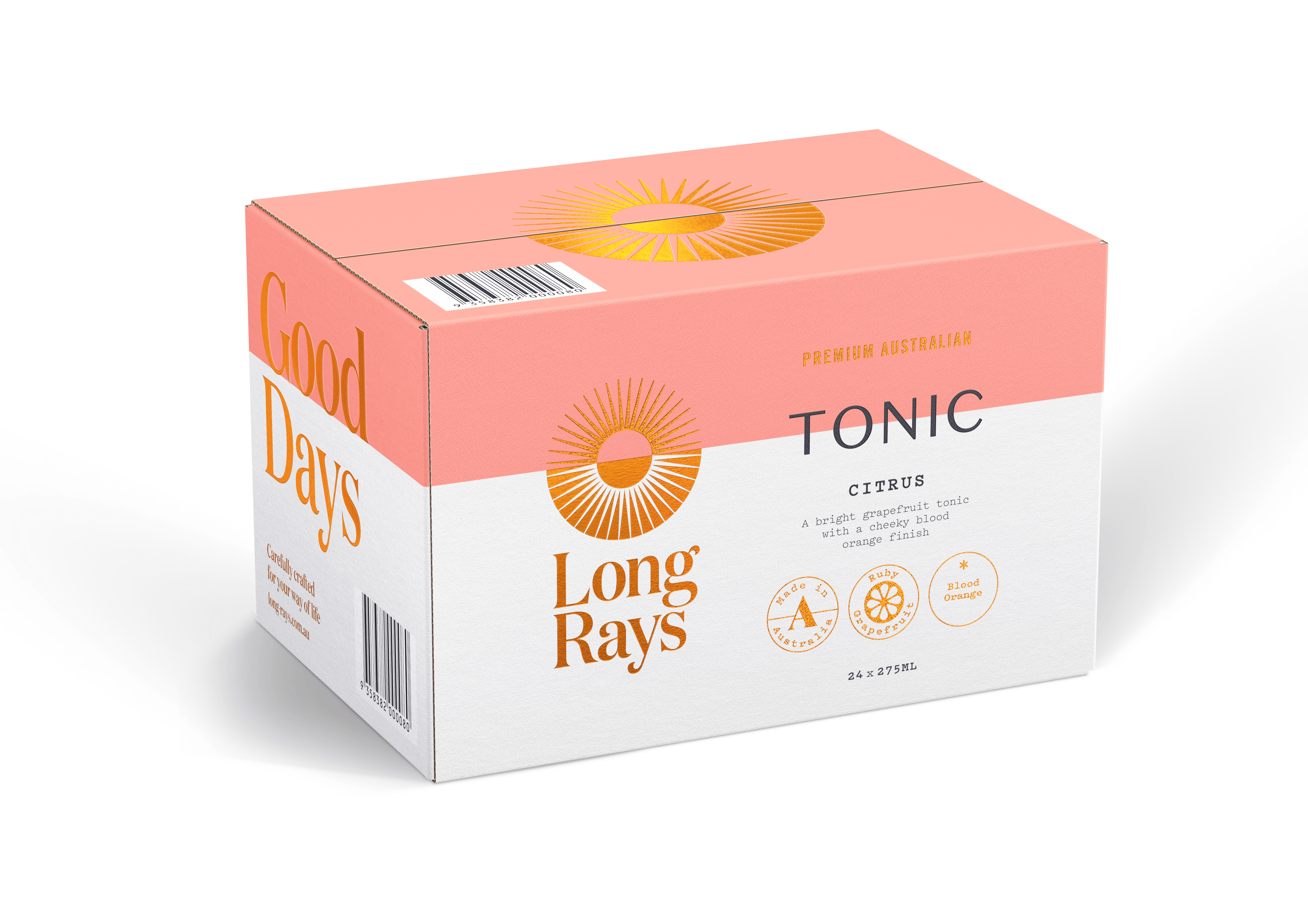 Long Rays - Citrus Tonic 275ml