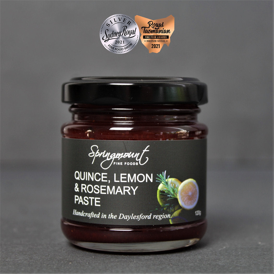 Springmount Fine Foods - Quince, Lemon & Rosemary Paste