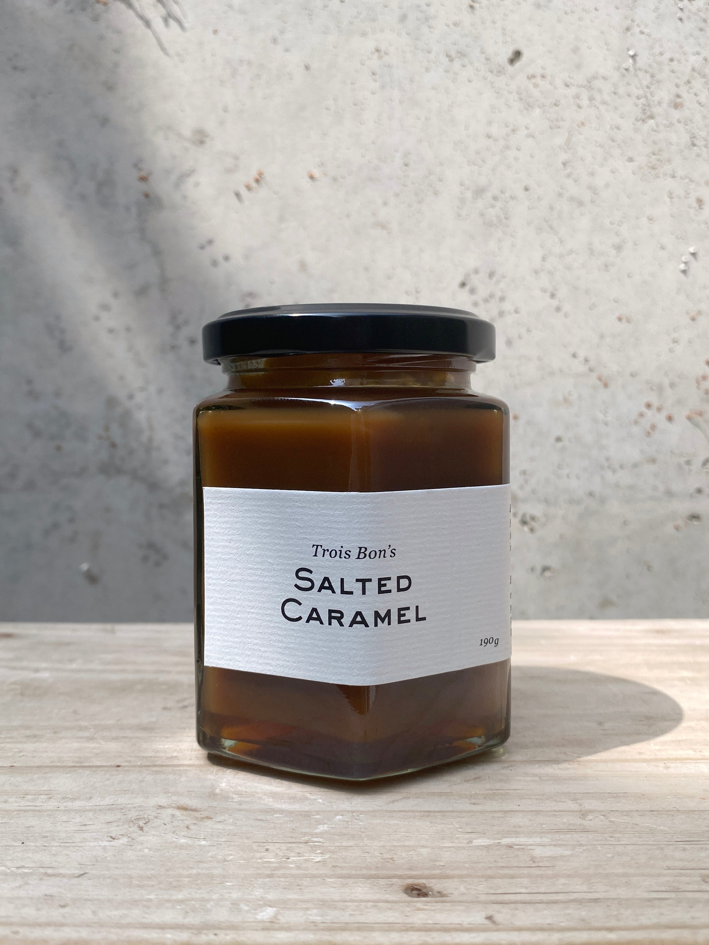 Trois Bon - Salted Caramel Sauce