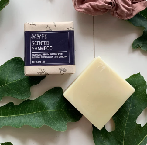 Barany Naturals - Scented Shampoo Bar