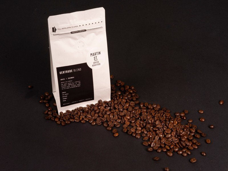 Martin Street Coffee - Coffee Beans, Gertrude Signature Blend