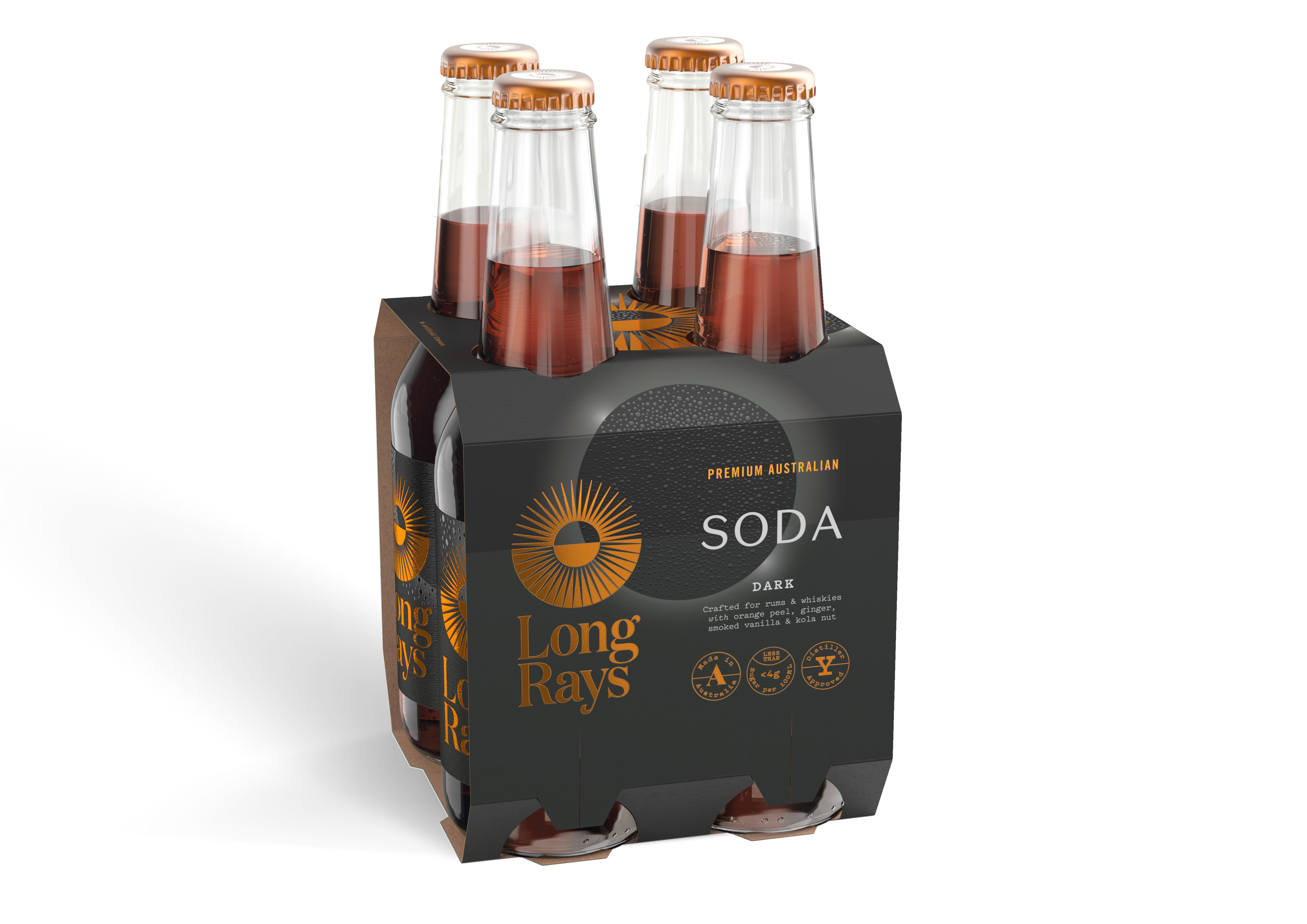 Long Rays - Dark Soda 275ml