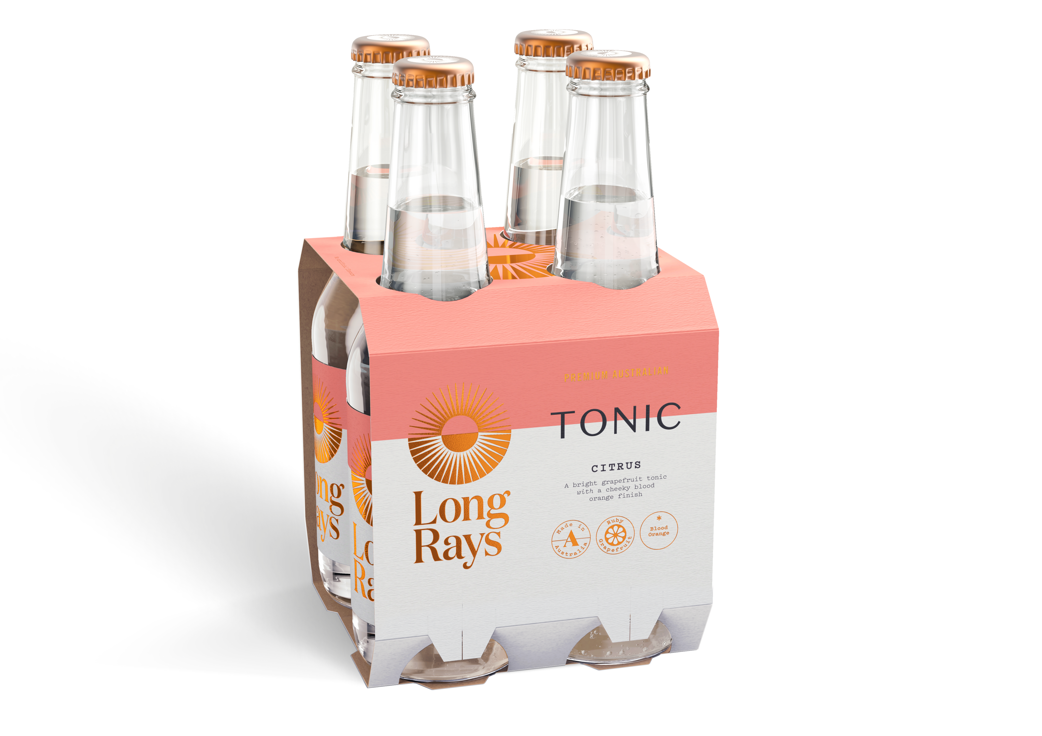 Long Rays - Citrus Tonic 275ml