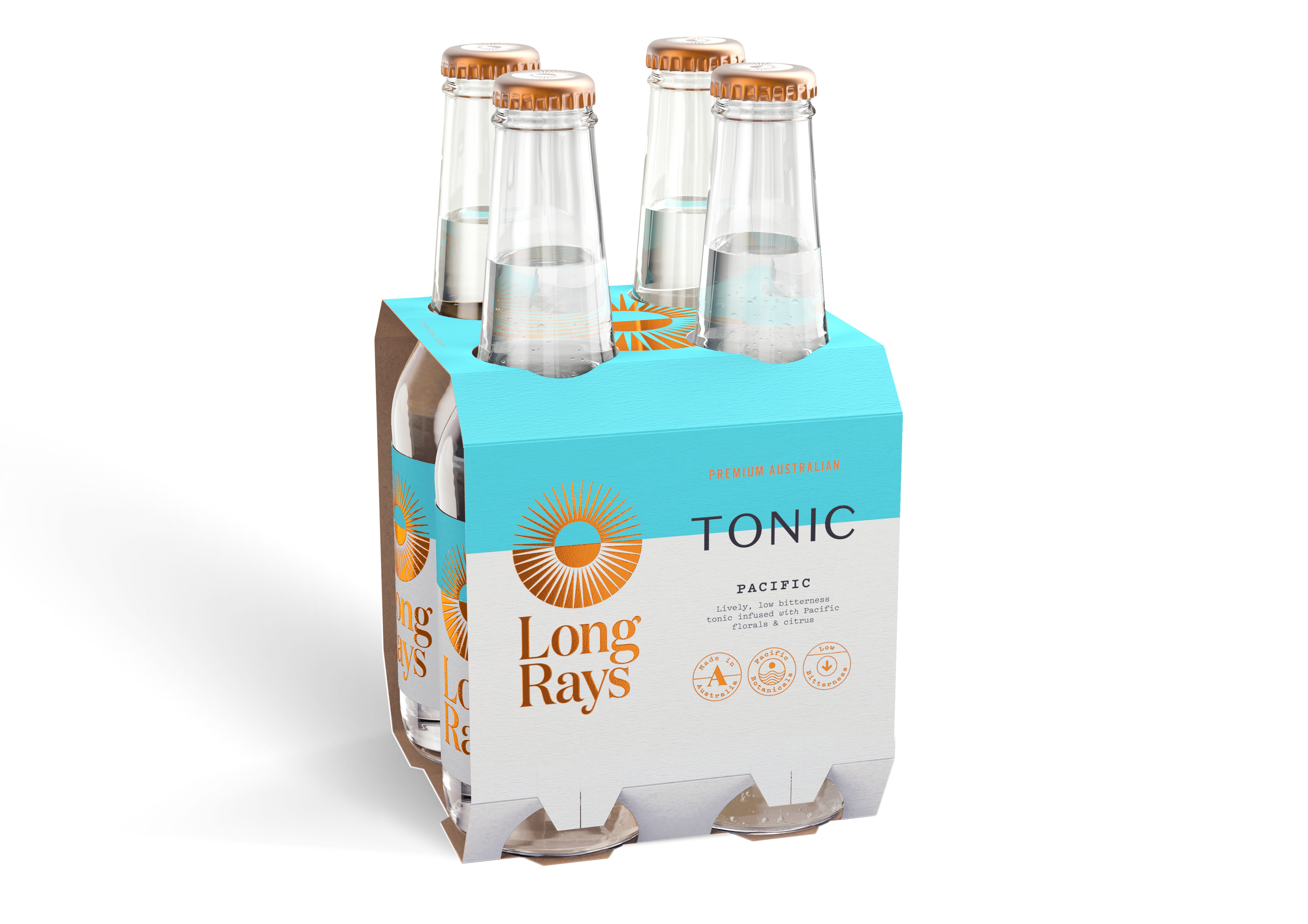 Long Rays - Pacific Tonic 275ml