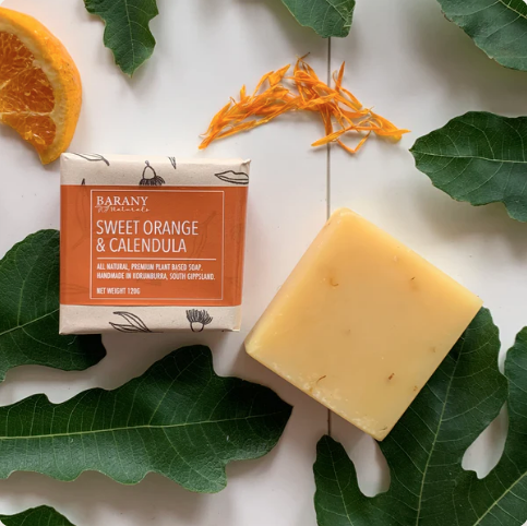 Barany Naturals - Sweet Orange Body Bar