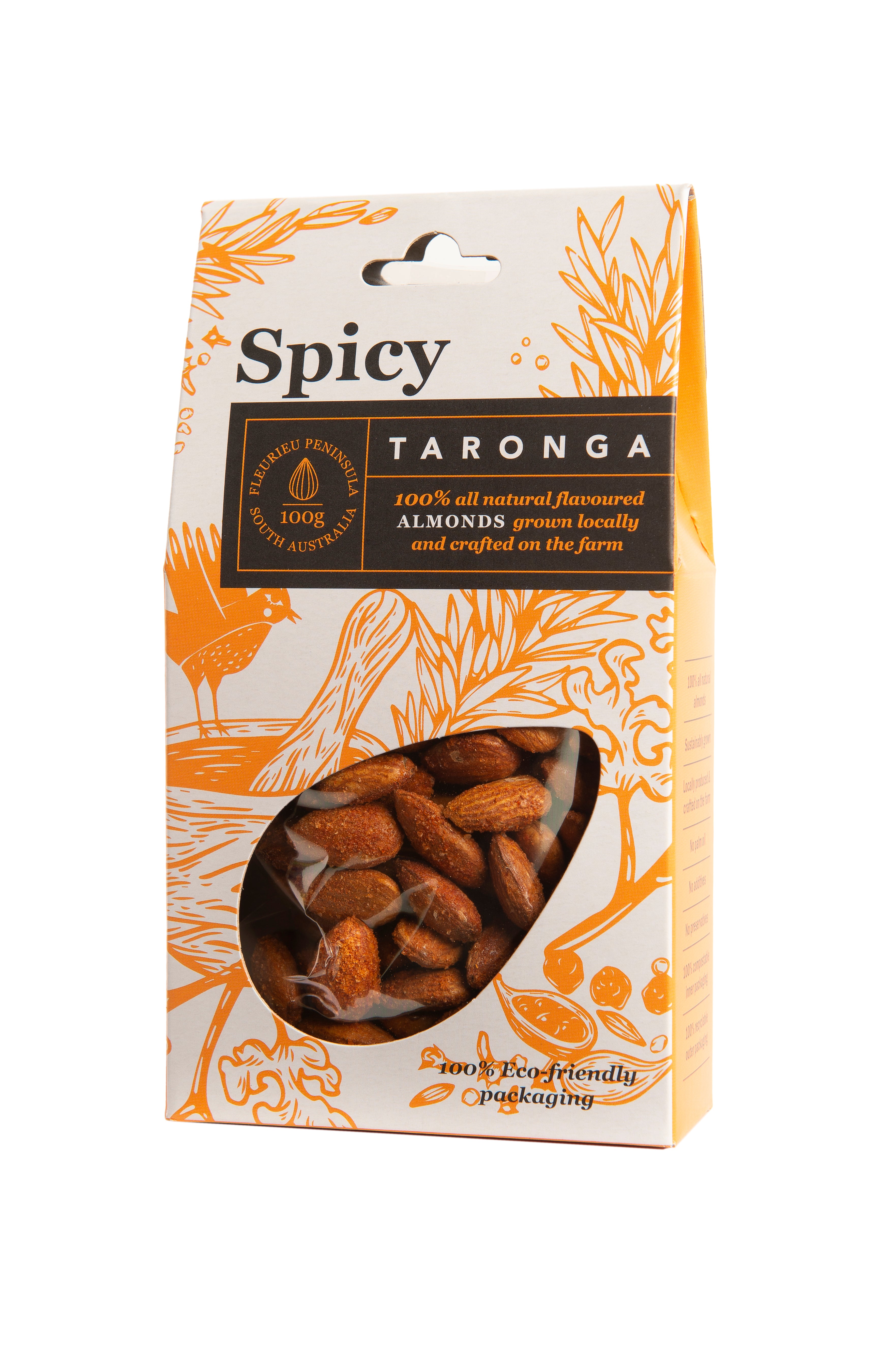 Taronga Almonds - Spicy Almonds