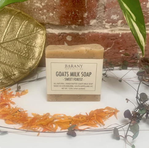 Barany Naturals - Sweet Forest Goats Milk Body Bar