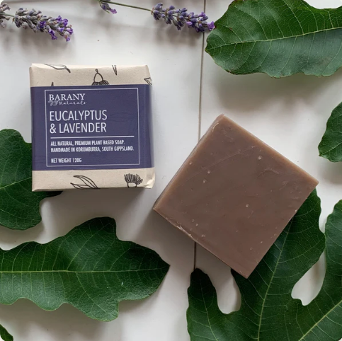 Barany Naturals - Eucalyptus & Lavender Body Bar