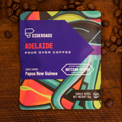 Sideroads Cofeee - Pour Over Filter Coffee Bags - Mixed box of 10 - Selection from: Adelaide / Barossa Valley / Fleurieu Peninsula / Kangaroo Island