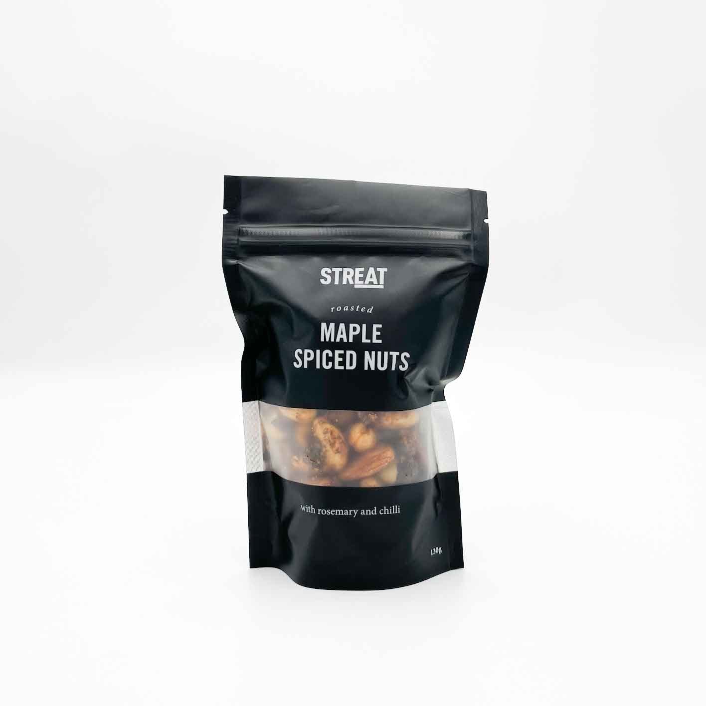 STREAT - Maple Spiced Mixed Nuts