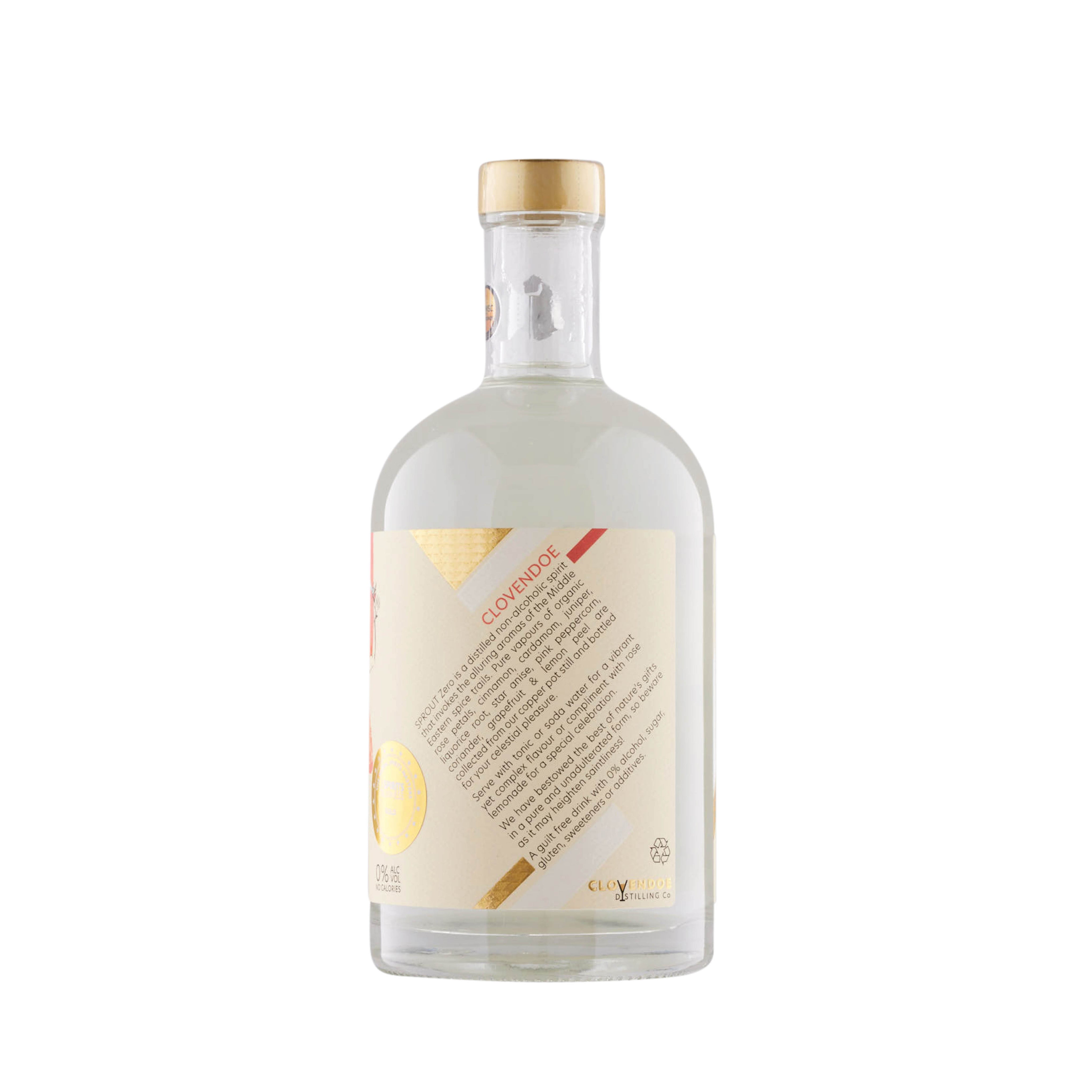 Clovendoe Distilling Co. - Clovendoe SPROUT Zero, Australian Original 500ml