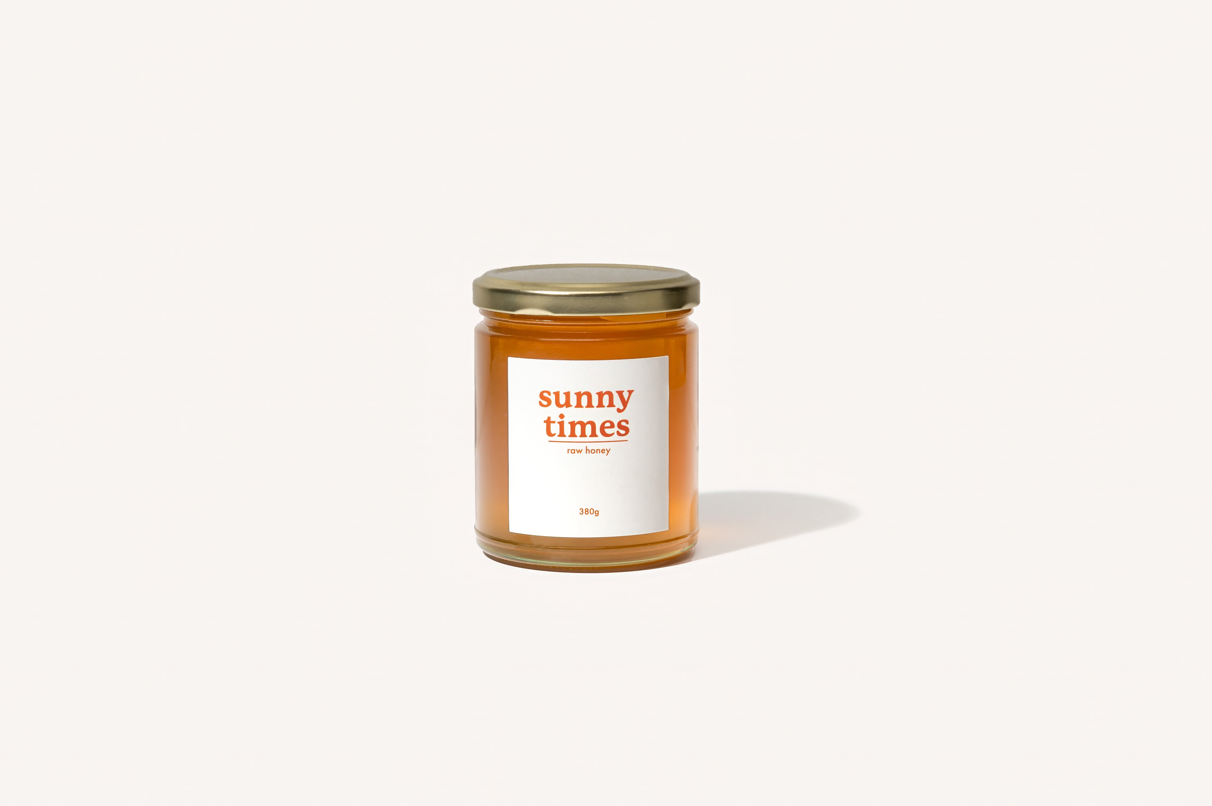 Sunny Times - Raw Honey Medium