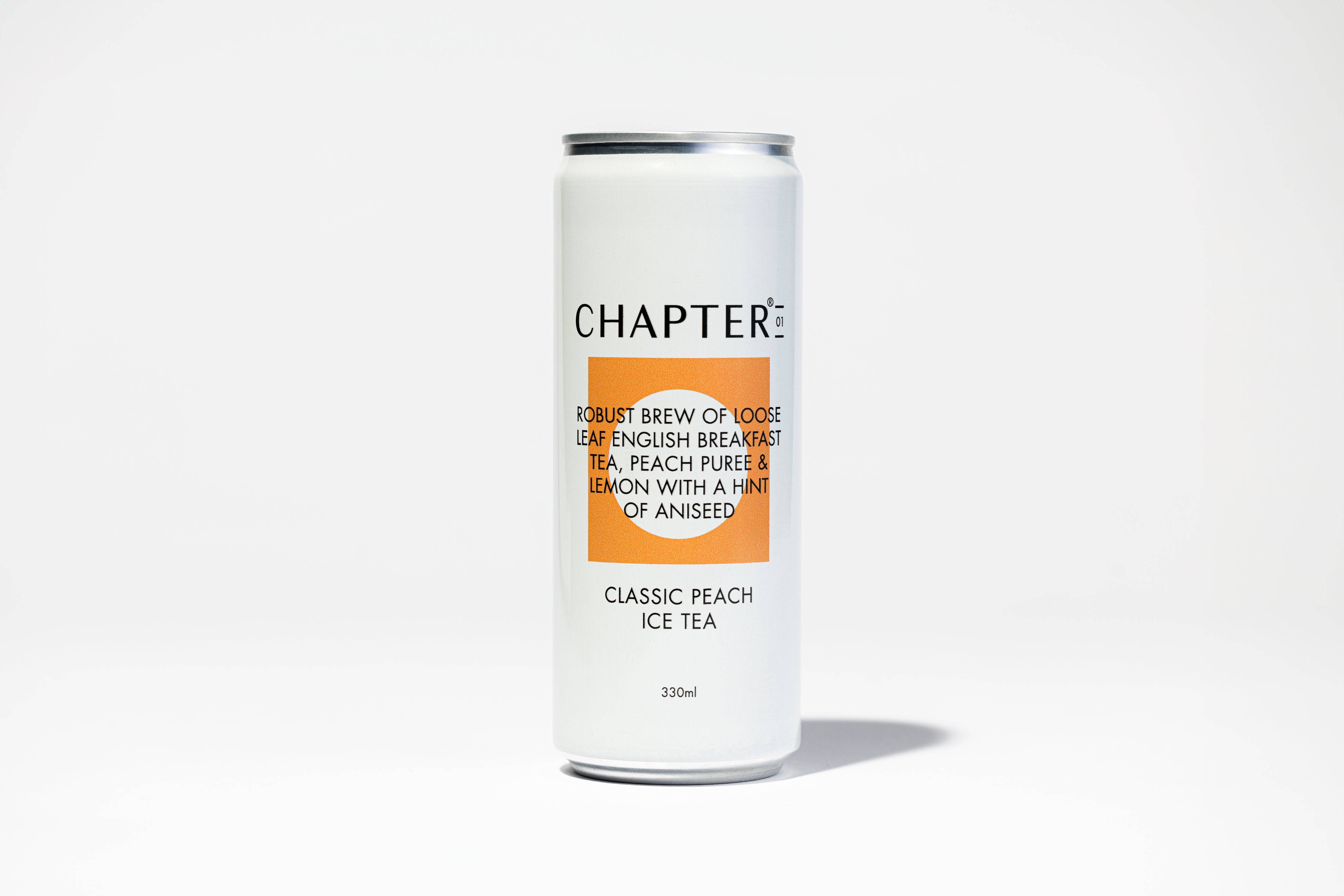 Chapter Tea - Classic Peach 24x330ml