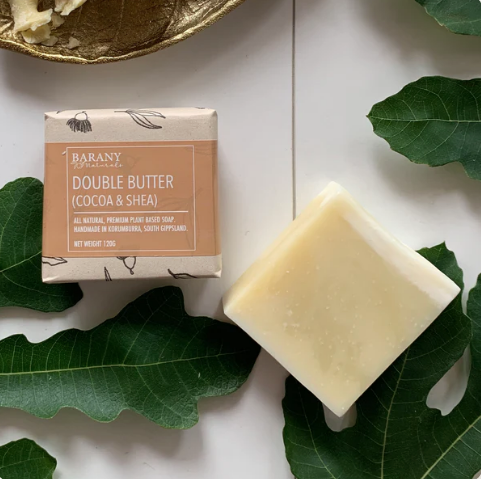 Barany Naturals - Double Butter Body Bar