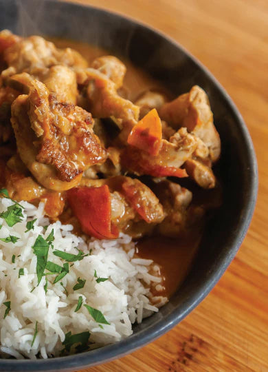 Keating and Co&#39;s Sri Lankan Chicken Curry