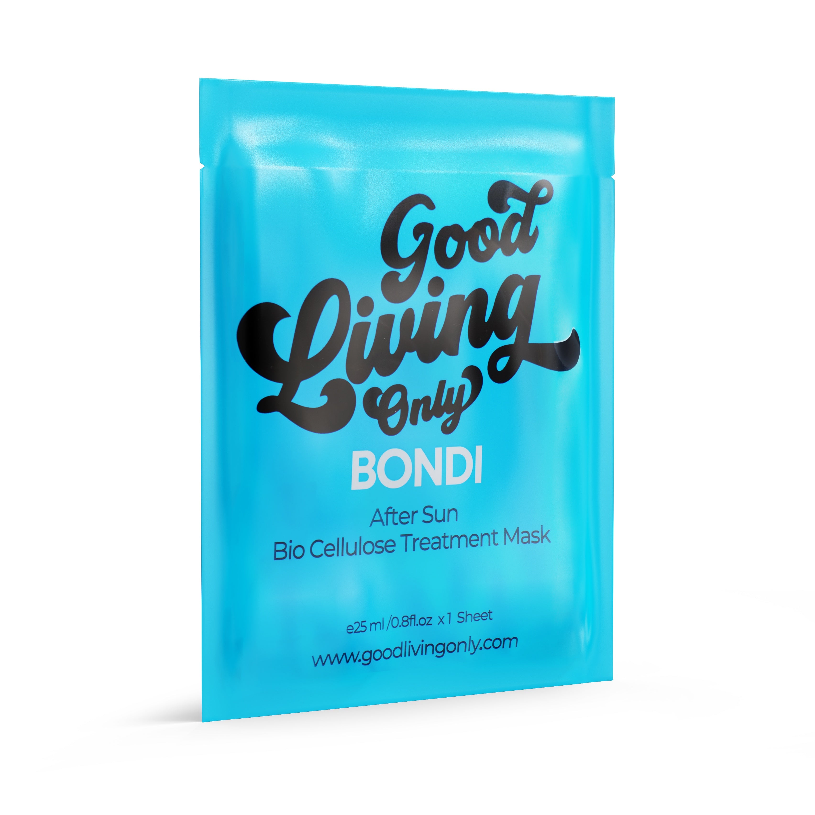 Good Living Only - BONDI - After Sun Bio Cellulose Treatment Mask