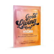 Good Living Only - HYDR8 - Collagen Infused Bio Cellulose Treatment Mask