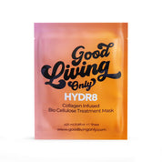 Good Living Only - HYDR8 - Collagen Infused Bio Cellulose Treatment Mask