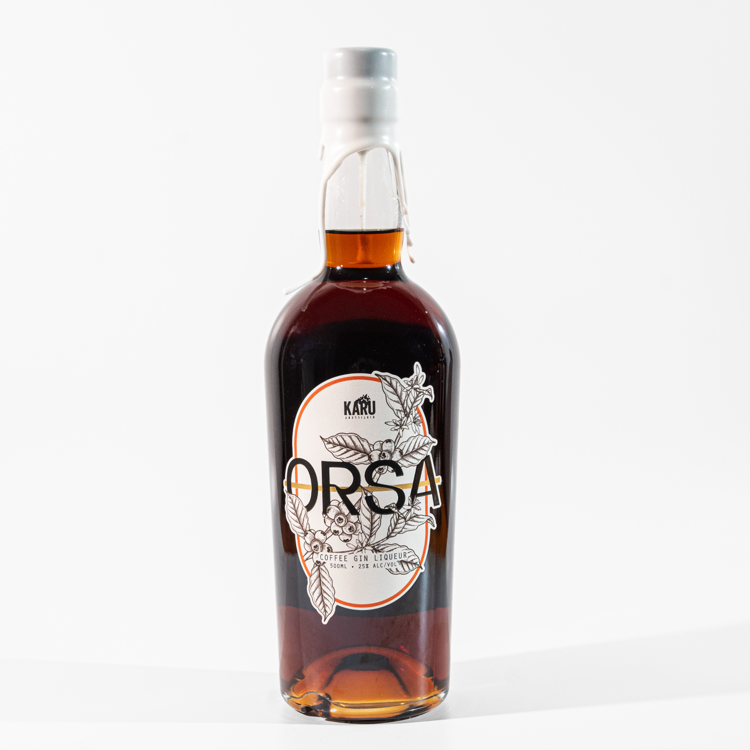 Karu Distillery - Orsa Coffee Gin Liqueur