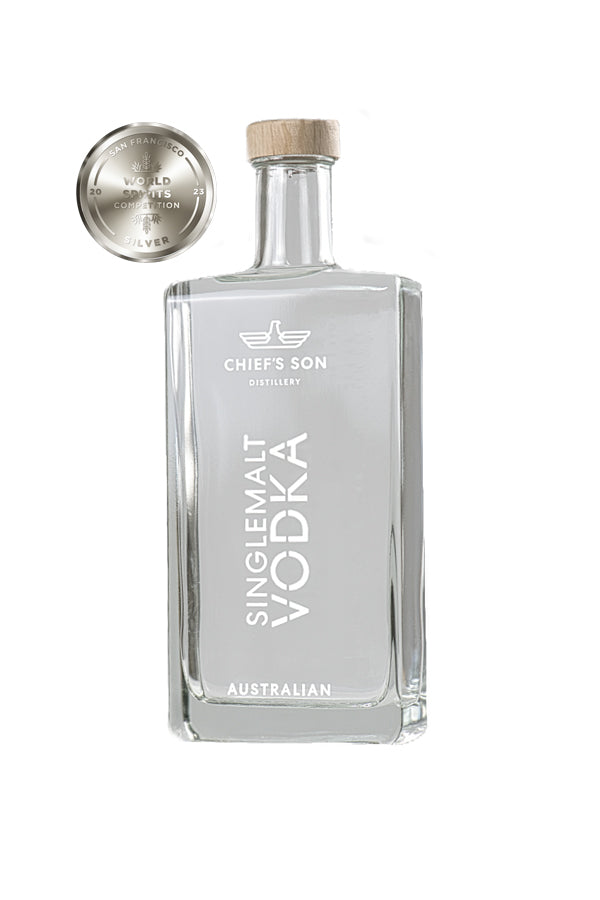 Chiefs Son Distillery - N7 Single Malt Vodka 43% abv, 700ml