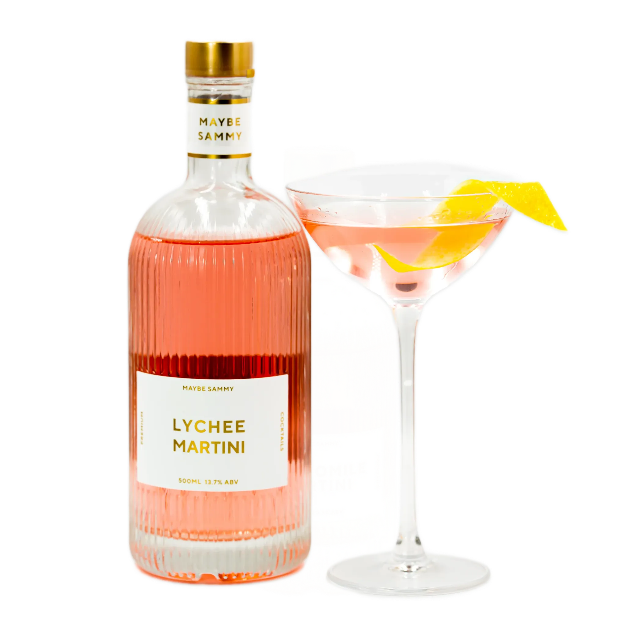 Maybe Sammy Cocktails - Lychee Martini 500ml