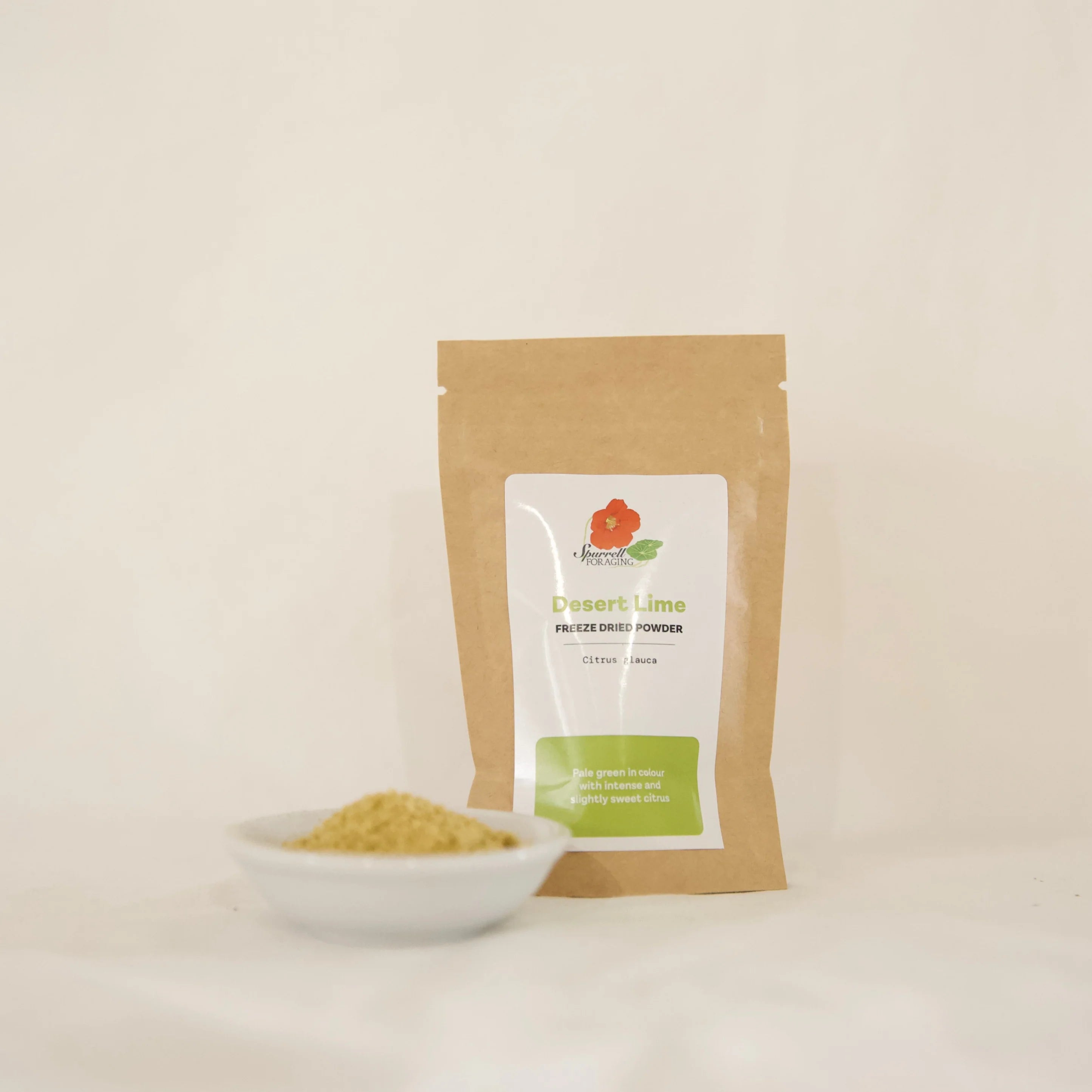 Spurrell Foraging - Desert Lime - Freeze Dried Powder