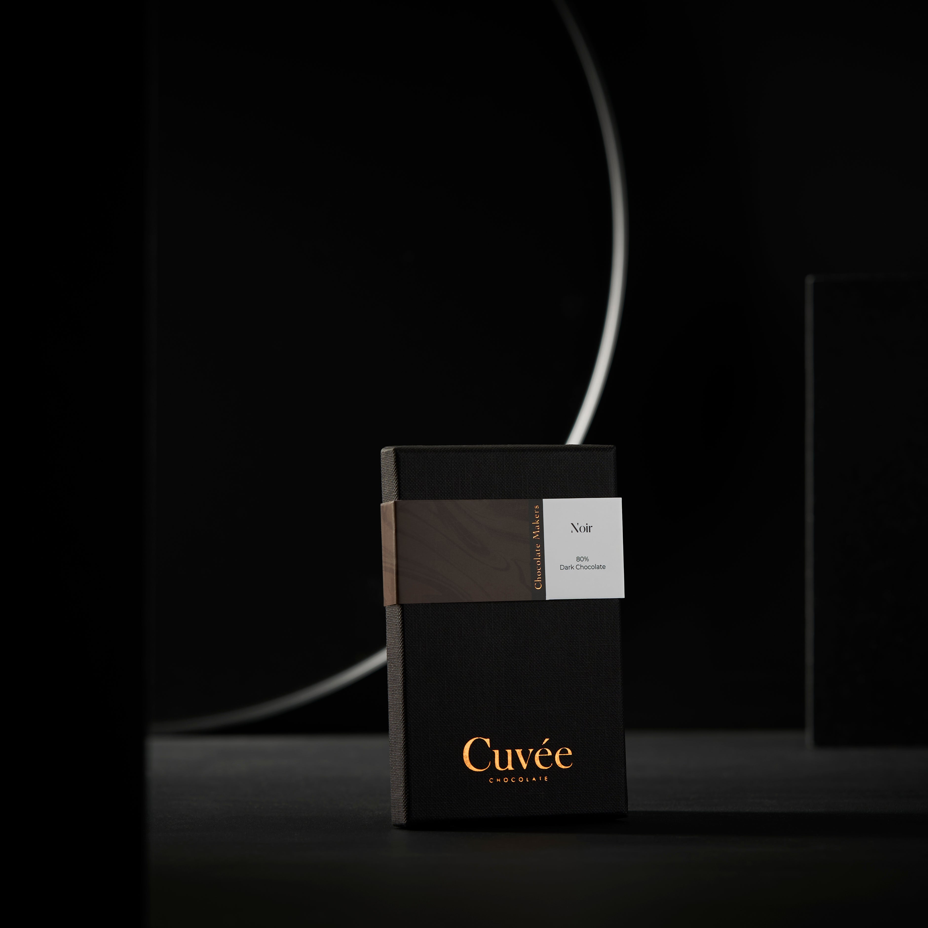 Cuvee Chocolate - Noir 80% Extra Dark Chocolate