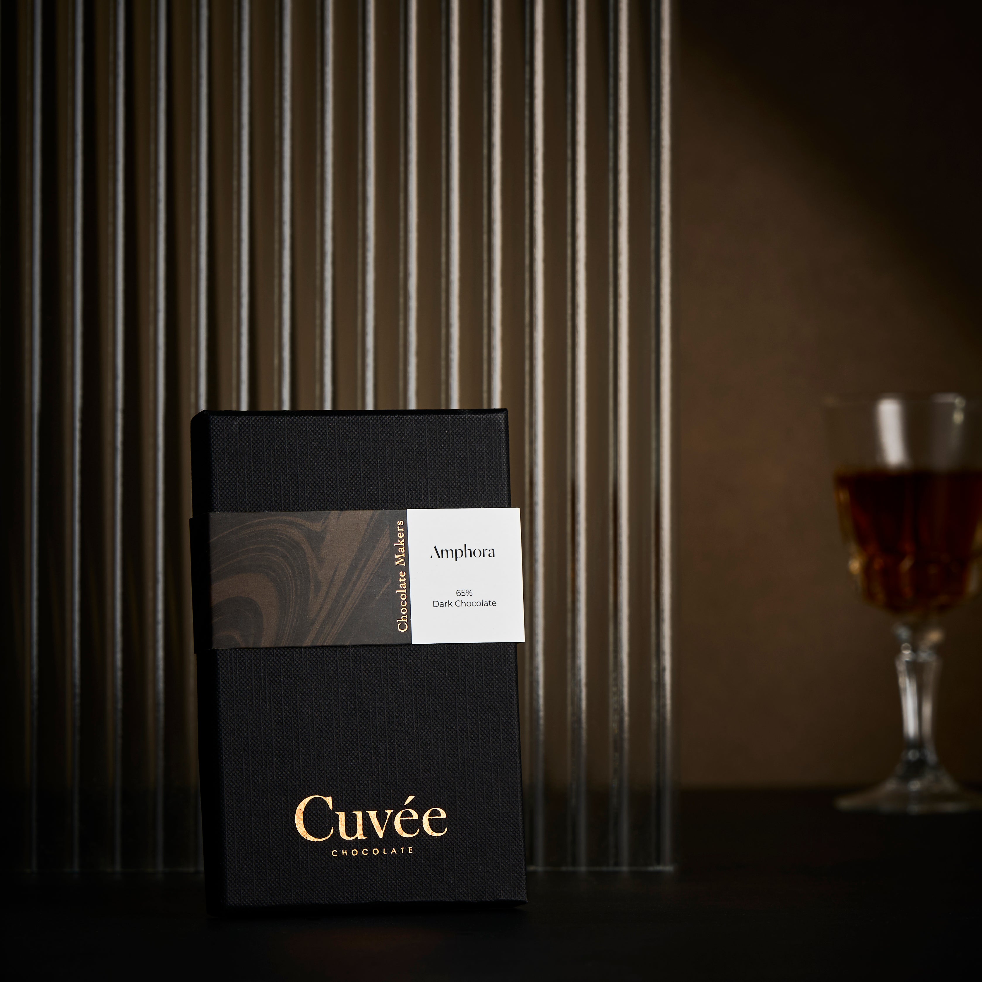 Cuvee Chocolate - Amphora 65% Dark Chocolate