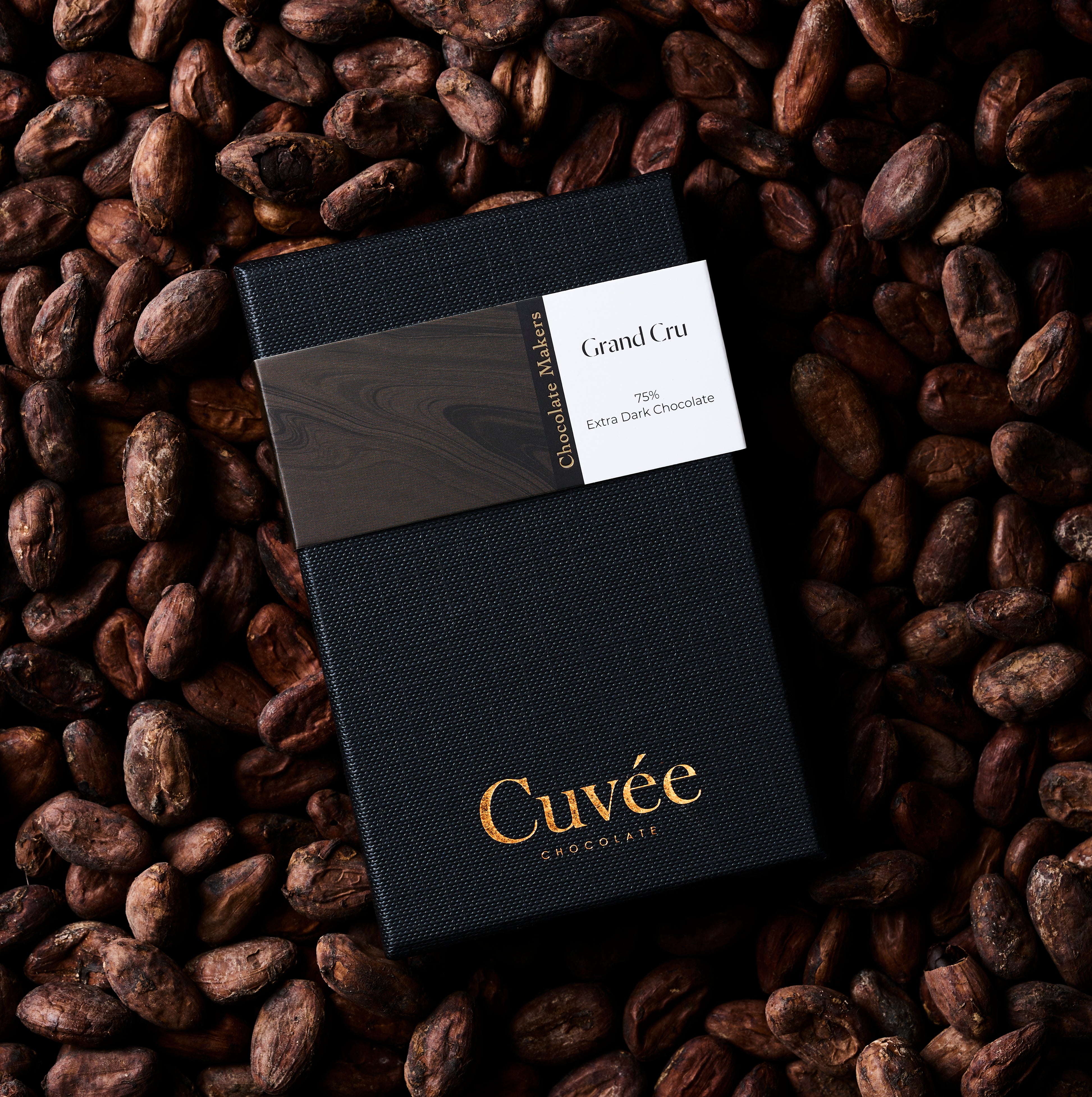 Cuvee Chocolate - Grand Cru 75% Extra Dark Chocolate