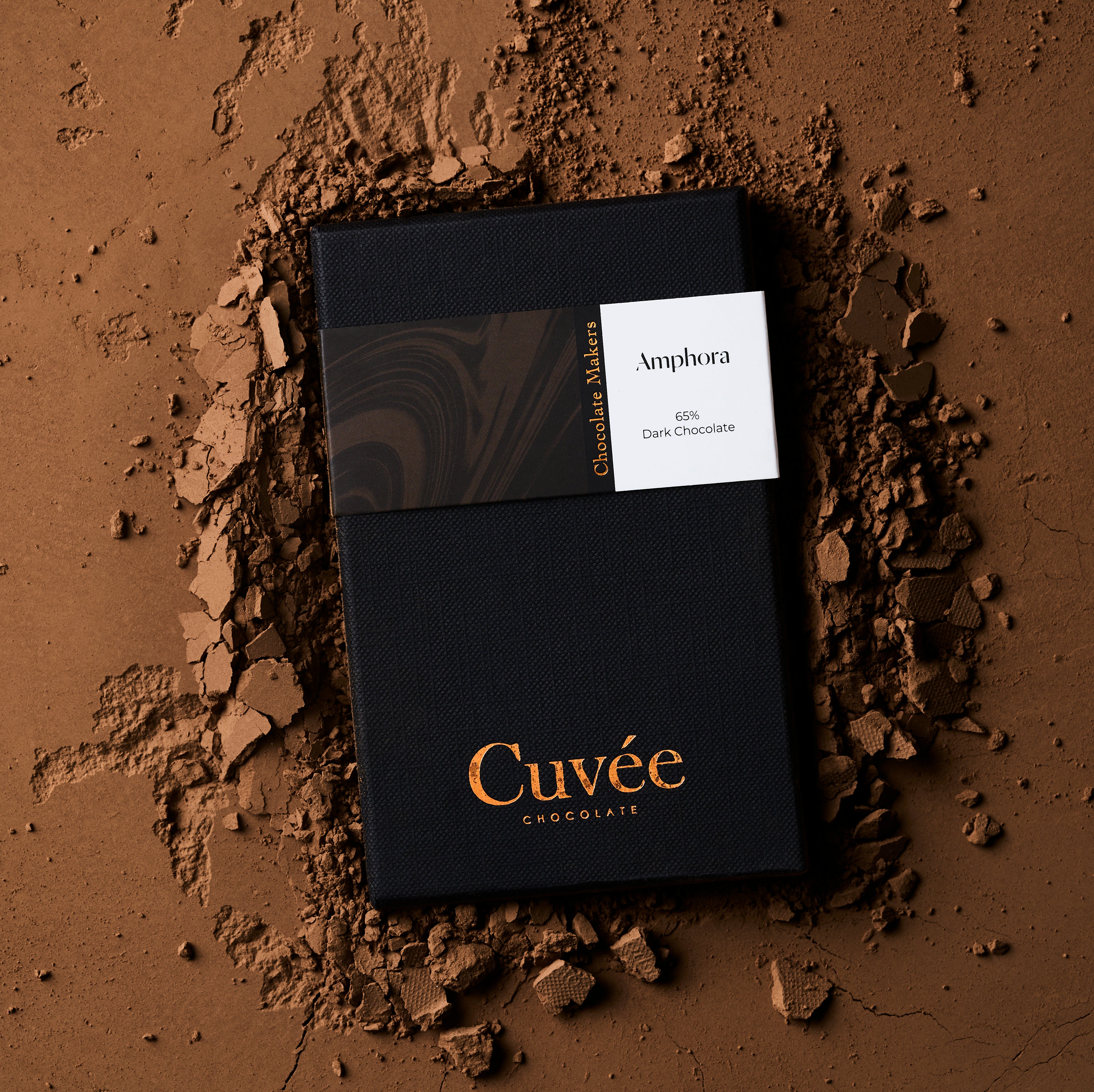 Cuvee Chocolate - Amphora 65% Dark Chocolate