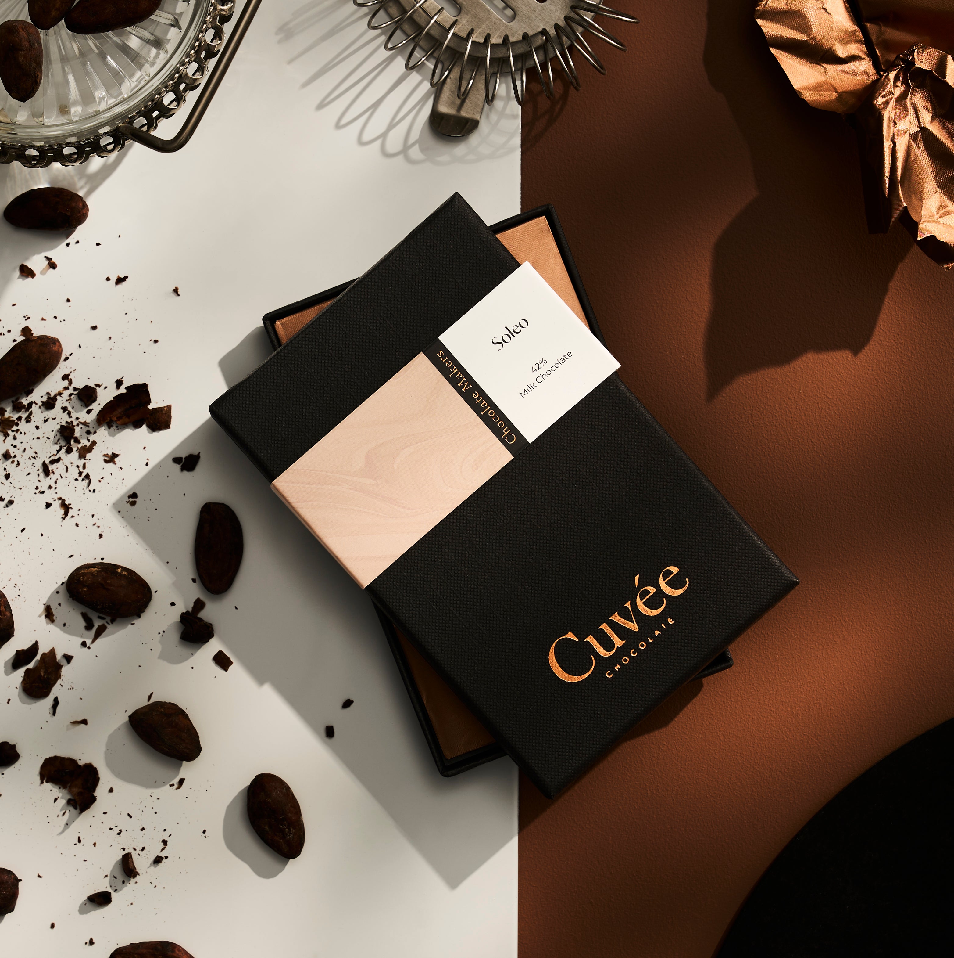 Cuvee Chocolate - Soleo 42% Milk Chocolate